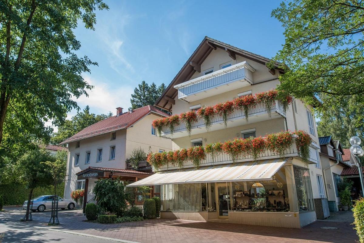 Hotel Amadeus Bad Wörishofen Exterior foto